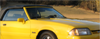 1987-93 Mustang Hood Cowl Stripe Set - 5.0 Designation